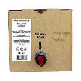 Eyüp Sabri Tuncer 5 lt Bag In Box Amber Kolonyası
