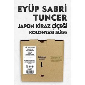 Eyüp Sabri Tuncer 5 lt Bag In Box Endüstriyel Japon Kiraz Çiçeği Kolonyası