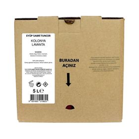 Eyüp Sabri Tuncer 5 lt Bag In Box Endüstriyel Lavanta Kolonyası