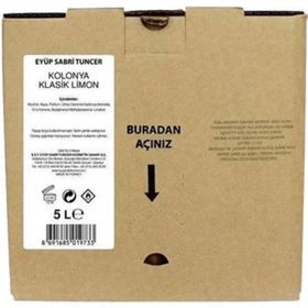 Eyüp Sabri Tuncer 5 lt Bag In Box Endüstriyel Limon Kolonyası
