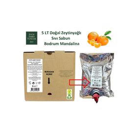 Eyüp Sabri Tuncer 5 lt Bodrum Mandalinası Sıvı Sabun