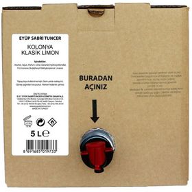 Eyüp Sabri Tuncer 5 lt Çesme Limon Kolonyası