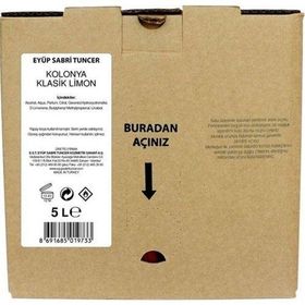Eyüp Sabri Tuncer 5 lt Klasik Limon ve Japon Kiraz Çiçeği Kolonyası