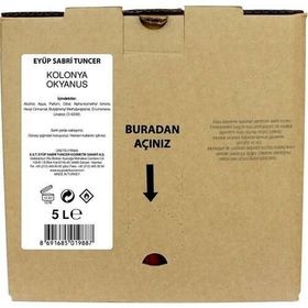 Eyüp Sabri Tuncer 5 lt Okyanus Kolonyası