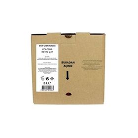 Eyüp Sabri Tuncer 5 lt ve 400 ml Cam Şişe Beyaz Çay Kolonyası