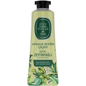 Eyüp Sabri Tuncer 50 ml Ayvalık Zeytin Çiçeği Doğal Zeytinyağlı El ve Vücut Kremi