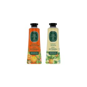 Eyüp Sabri Tuncer 50 ml Bodrum Mandalinası + 50 ml Havaii Ananas El ve Vücut Kremi