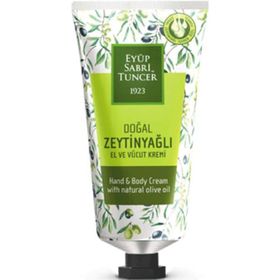 Eyüp Sabri Tuncer 50 ml Doğal Zeytinyağlı El ve Vücut Kremi