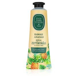 Eyüp Sabri Tuncer 50 ml Doğal Zeytinyağlı ve Havaii Ananas El ve Vücut Kremi