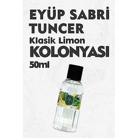 Eyüp Sabri Tuncer 50 ml Klasik Limon Kolonya
