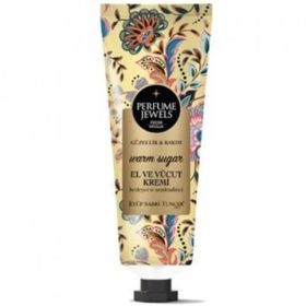Eyüp Sabri Tuncer 50 ml Perfume Jewels Warm Sugar El ve Vücut Kremi