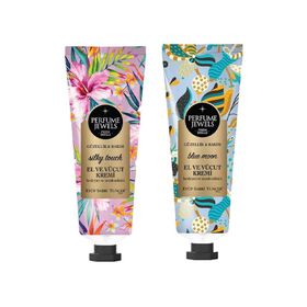 Eyüp Sabri Tuncer 50 ml Silky Touch ve 50 ml Blue Moon Tüp Pj El ve Vücut Kremi