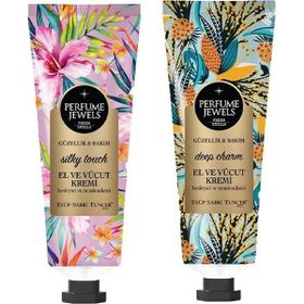 Eyüp Sabri Tuncer 50 ml Silky Touch ve 50 ml Deep Charm Pj El Ve Vücut Kremi