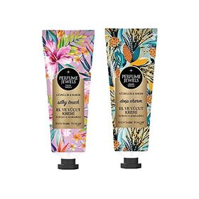 Eyüp Sabri Tuncer 50 ml Silky Touch ve 50 ml Deep Charm Pj El Ve Vücut Kremi