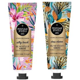 Eyüp Sabri Tuncer 50 ml Silky Touch ve 50 ml Deep Charm Pj El Ve Vücut Kremi