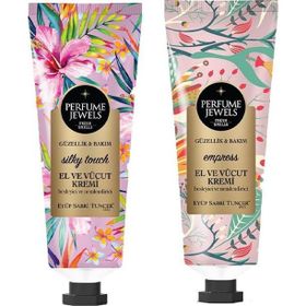 Eyüp Sabri Tuncer 50 ml Silky Touch ve 50 ml Empress Pj El ve Vücut Kremi