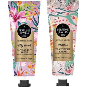 Eyüp Sabri Tuncer 50 ml Silky Touch ve 50 ml Empress Pj El ve Vücut Kremi