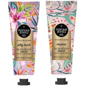 Eyüp Sabri Tuncer 50 ml Silky Touch ve 50 ml Empress Pj El ve Vücut Kremi