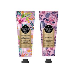 Eyüp Sabri Tuncer 50 ml Silky Touch ve 50 ml Love Kisses Pj El ve Vücut Kremi