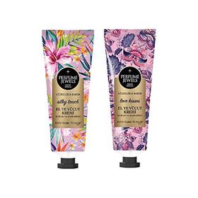 Eyüp Sabri Tuncer 50 ml Silky Touch ve 50 ml Love Kisses Pj El ve Vücut Kremi
