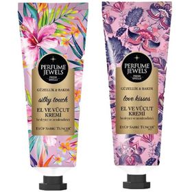 Eyüp Sabri Tuncer 50 ml Silky Touch ve 50 ml Love Kisses Pj El ve Vücut Kremi