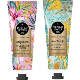 Eyüp Sabri Tuncer 50 ml Silky Touch ve 50 ml Soul Beauty Pj El ve Vücut Kremi