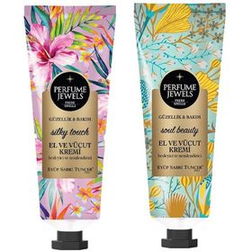 Eyüp Sabri Tuncer 50 ml Silky Touch ve 50 ml Soul Beauty Pj El ve Vücut Kremi