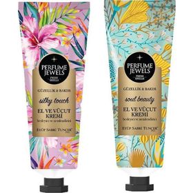 Eyüp Sabri Tuncer 50 ml Silky Touch ve 50 ml Soul Beauty Pj El ve Vücut Kremi