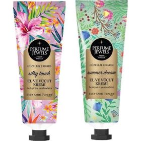 Eyüp Sabri Tuncer 50 ml Silky Touch ve 50 ml Summer Dream Pj El ve Vücut Kremi