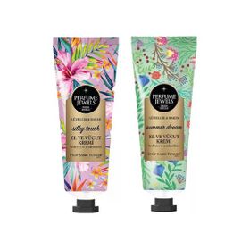 Eyüp Sabri Tuncer 50 ml Silky Touch ve 50 ml Summer Dream Pj El ve Vücut Kremi
