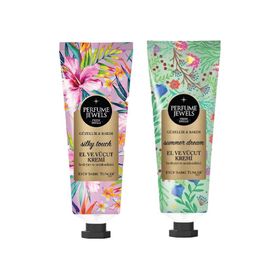 Eyüp Sabri Tuncer 50 ml Silky Touch ve 50 ml Summer Dream Pj El ve Vücut Kremi