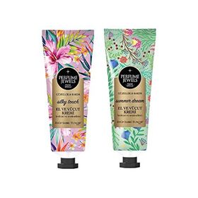 Eyüp Sabri Tuncer 50 ml Silky Touch ve 50 ml Summer Dream Pj El ve Vücut Kremi
