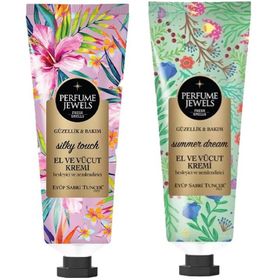 Eyüp Sabri Tuncer 50 ml Silky Touch ve 50 ml Summer Dream Pj El ve Vücut Kremi