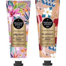 Eyüp Sabri Tuncer 50 ml Silky Touch ve 50 ml the Adventure Pj El ve Vücut Kremi