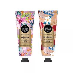 Eyüp Sabri Tuncer 50 ml Silky Touch ve 50 ml the Adventure Pj El ve Vücut Kremi