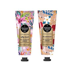 Eyüp Sabri Tuncer 50 ml Silky Touch ve 50 ml the Adventure Pj El ve Vücut Kremi