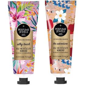 Eyüp Sabri Tuncer 50 ml Silky Touch ve 50 ml the Adventure Pj El ve Vücut Kremi