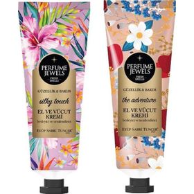 Eyüp Sabri Tuncer 50 ml Silky Touch ve 50 ml the Adventure Pj El ve Vücut Kremi