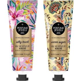 Eyüp Sabri Tuncer 50 ml Silky Touch ve 50 ml Warm Sugar Pj El ve Vücut Kremi