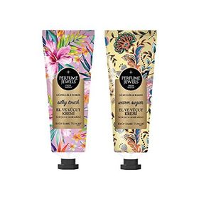 Eyüp Sabri Tuncer 50 ml Silky Touch ve 50 ml Warm Sugar Pj El ve Vücut Kremi
