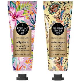 Eyüp Sabri Tuncer 50 ml Silky Touch ve 50 ml Warm Sugar Pj El ve Vücut Kremi