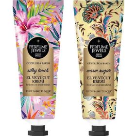 Eyüp Sabri Tuncer 50 ml Silky Touch ve 50 ml Warm Sugar Pj El ve Vücut Kremi