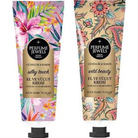 Eyüp Sabri Tuncer 50 ml Silky Touch ve 50 ml Wild Beauty Pj El ve Vücut Kremi