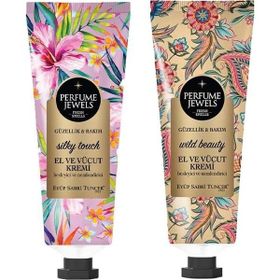 Eyüp Sabri Tuncer 50 ml Silky Touch ve 50 ml Wild Beauty Pj El ve Vücut Kremi