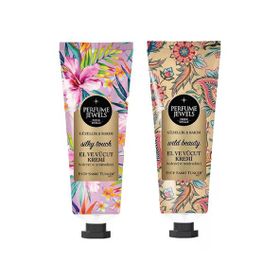 Eyüp Sabri Tuncer 50 ml Silky Touch ve 50 ml Wild Beauty Pj El ve Vücut Kremi