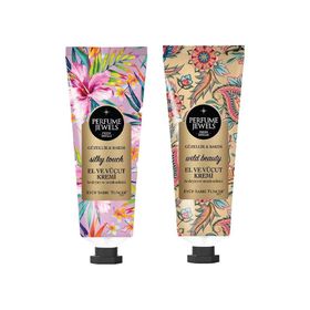 Eyüp Sabri Tuncer 50 ml Silky Touch ve 50 ml Wild Beauty Pj El ve Vücut Kremi