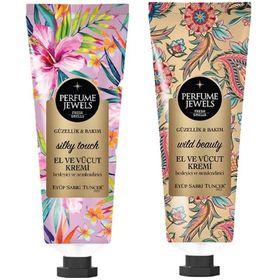 Eyüp Sabri Tuncer 50 ml Silky Touch ve 50 ml Wild Beauty Pj El ve Vücut Kremi
