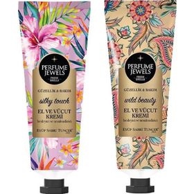 Eyüp Sabri Tuncer 50 ml Silky Touch ve 50 ml Wild Beauty Pj El ve Vücut Kremi