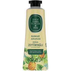 Eyüp Sabri Tuncer 50 ml Tüp Doğal Hawaii Ananas El ve Vücut Kremi