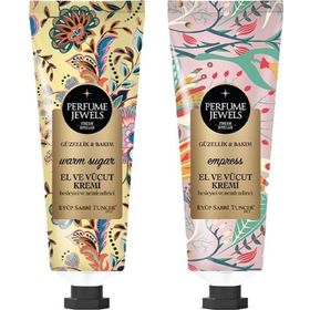 Eyüp Sabri Tuncer 50 ml Warm Sugar ve 50 ml Empress Pj El ve Vücut Kremi